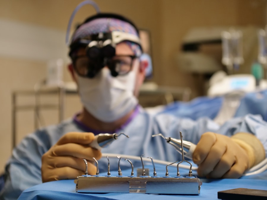 Crown lengthening surgery