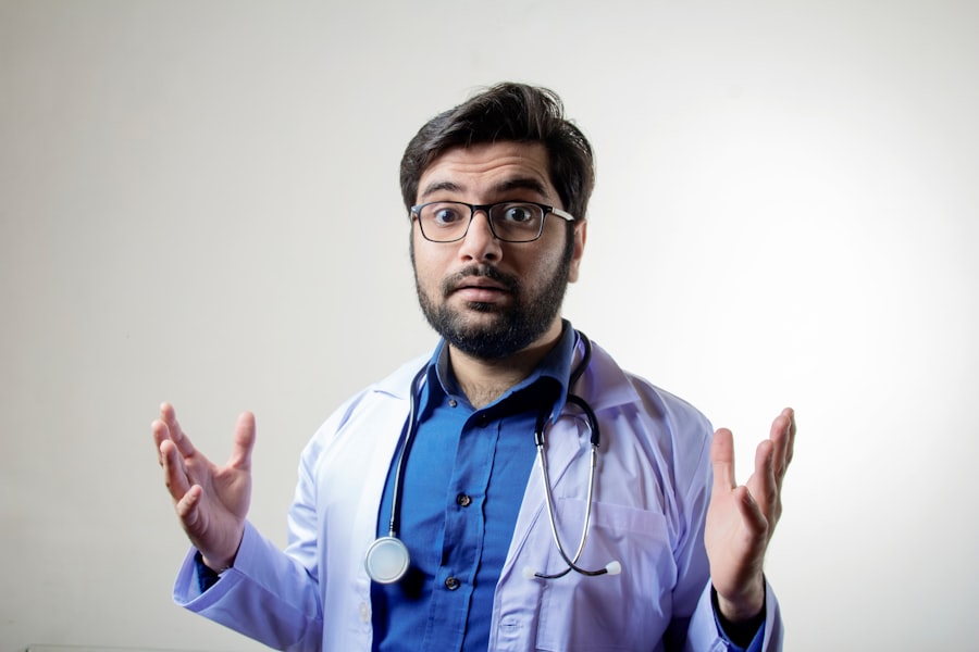 Photo professional doctor