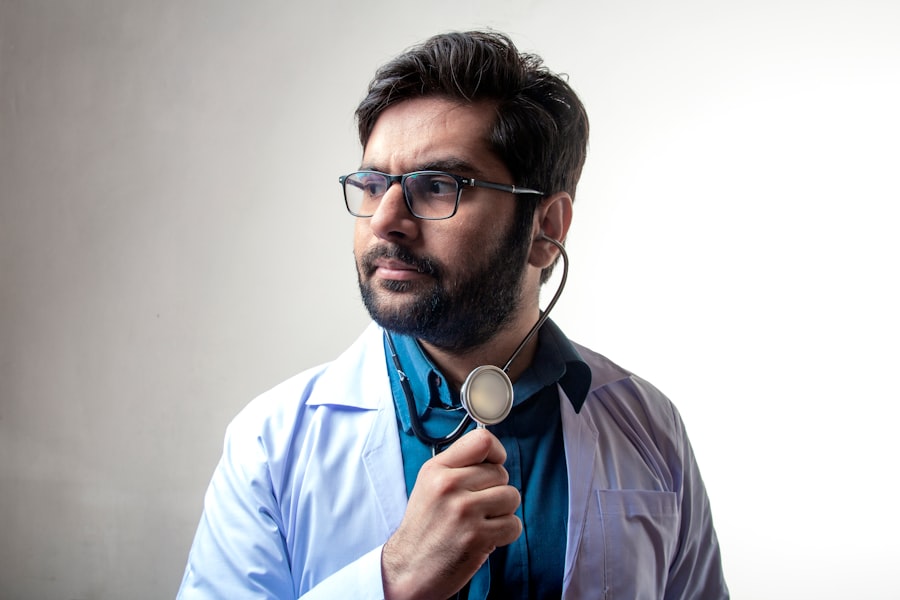 Photo professional physician