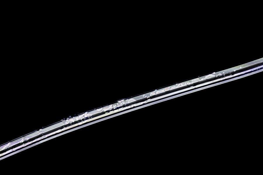 Photo jet injection technology