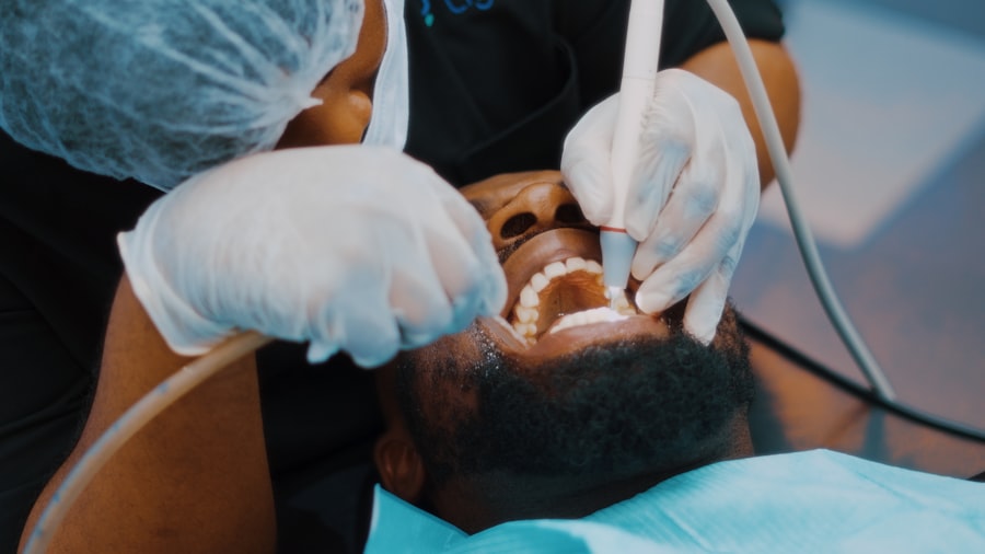 teeth whitening machine