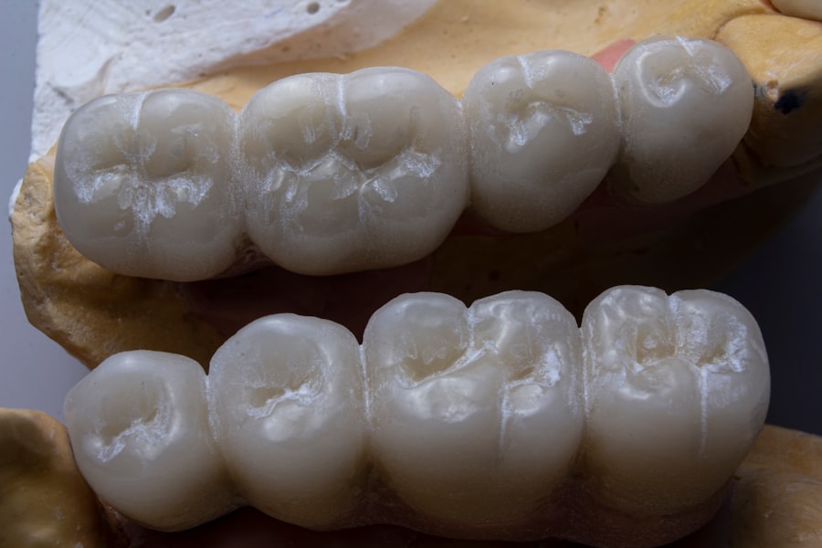 Photo teeth whitening strips