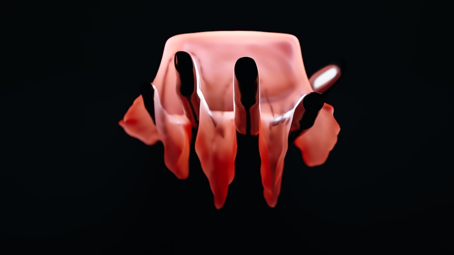 Photo ceramic teeth