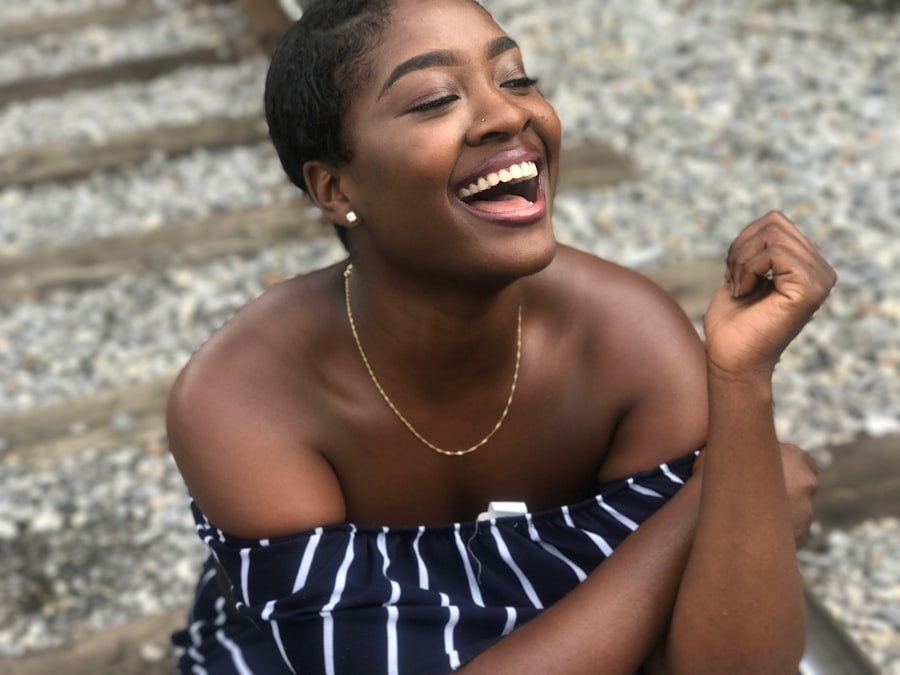 smile lines